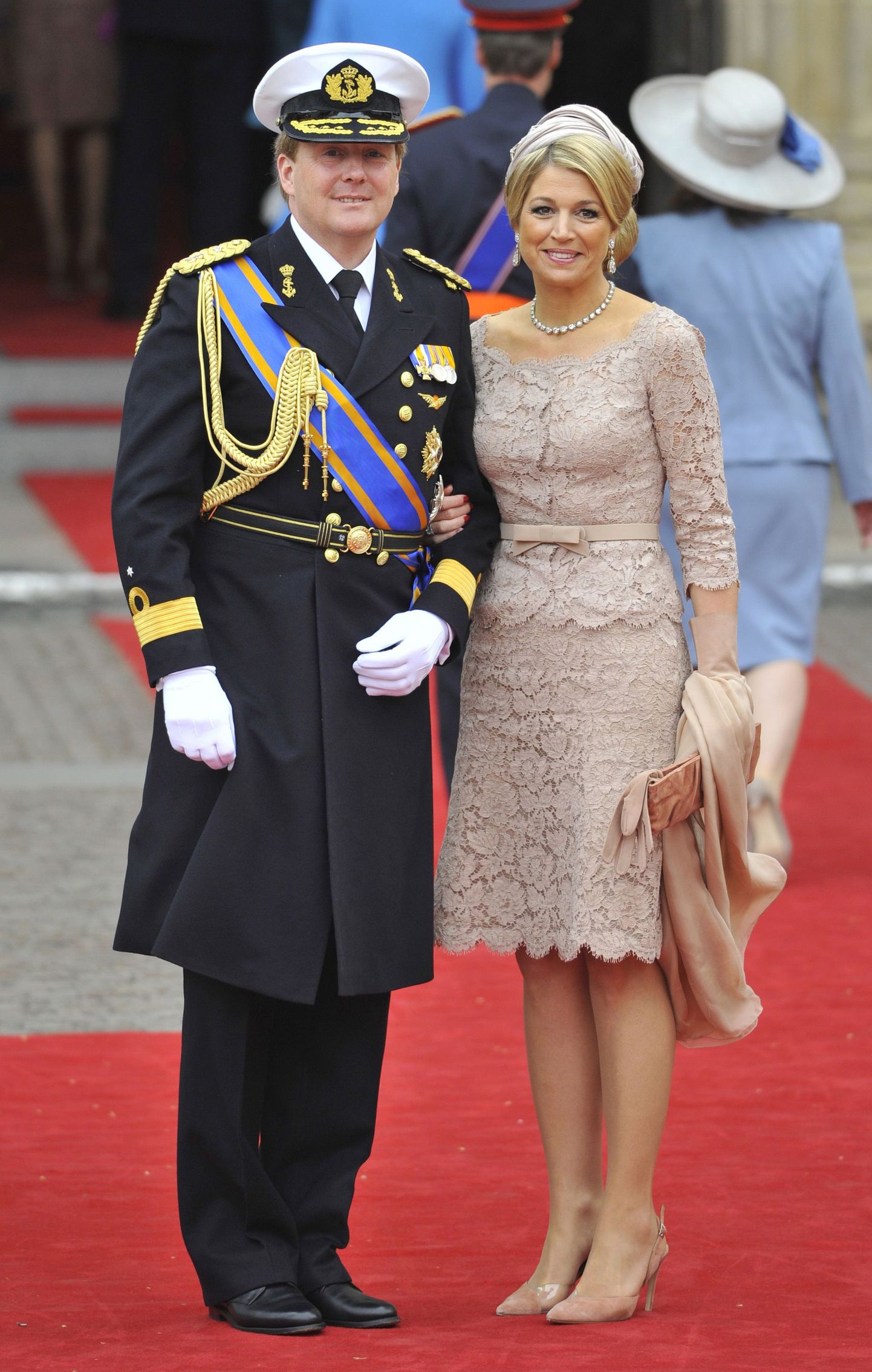 Hollandi kroonprints Willem-Alexander ja kroonprintsess Maxima