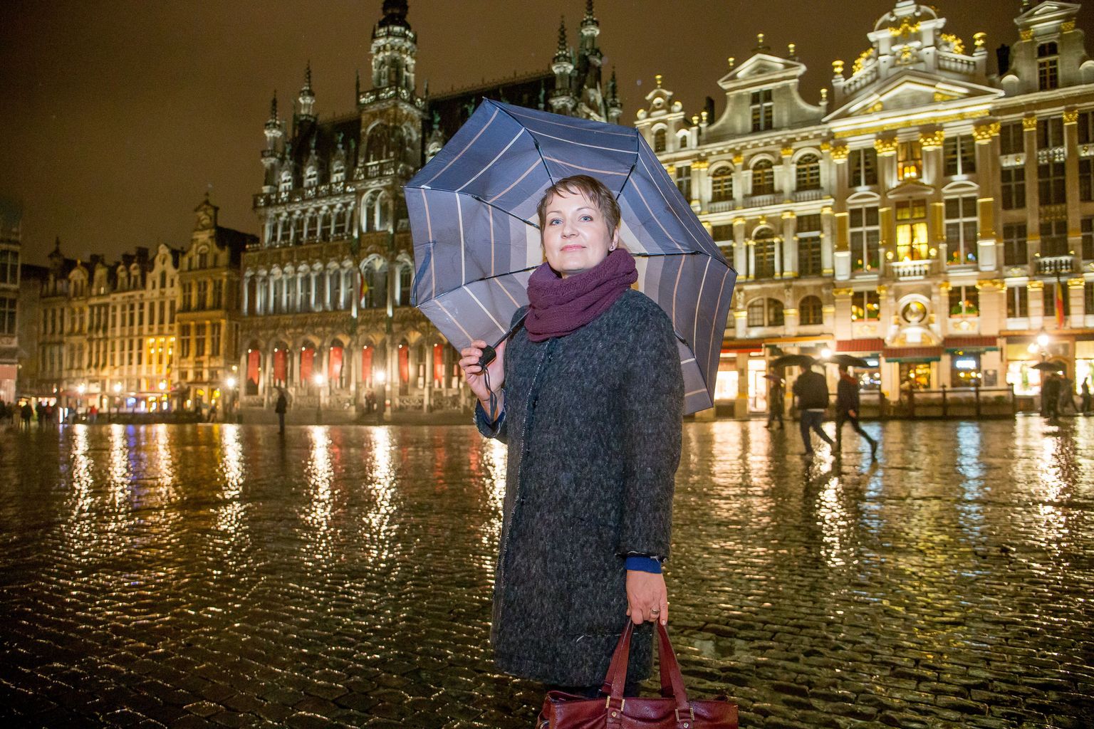 Koolmeister Euroopa südames: Brüsselis eesti keelt õpetava Katri Kuusi kinnitusel on Belgiasse kolinud vanemad huvitatud, et laste eesti keele oskus säiliks.