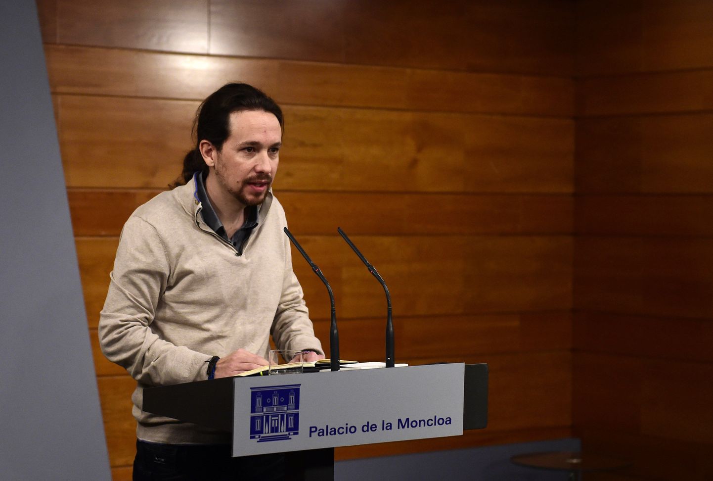 Podemose liider Pablo Iglesias