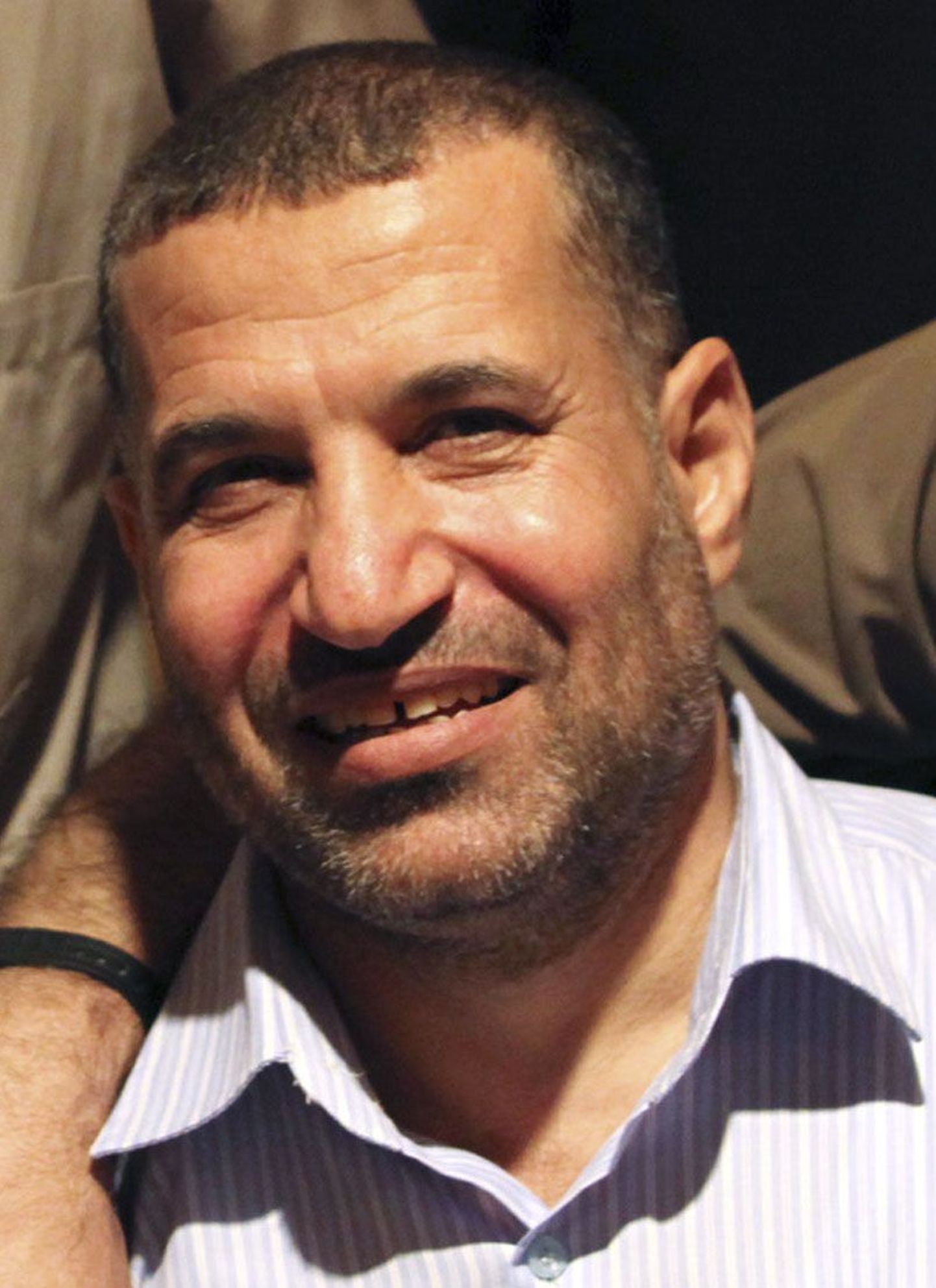 Ahmed al-Jaabari.