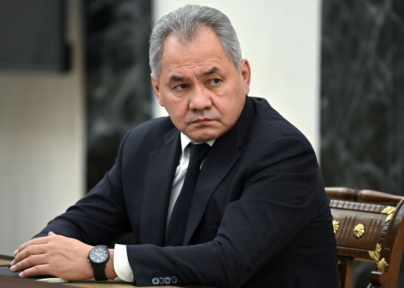 Krievijas aizsardzības ministrs Sergejs Šoigu