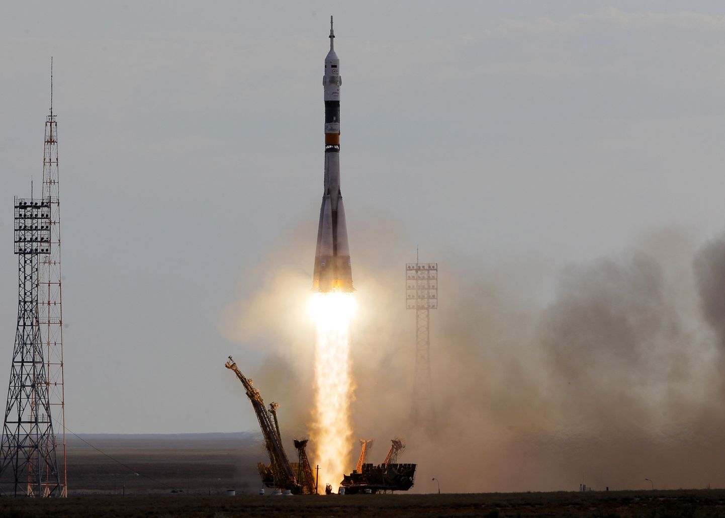Sojuz TMA-05M start.