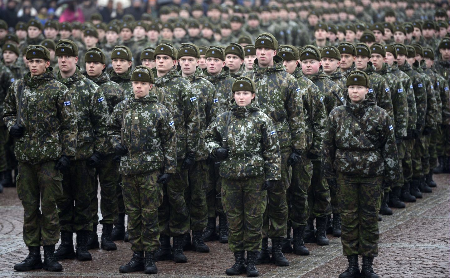 Soome sõjaväelased