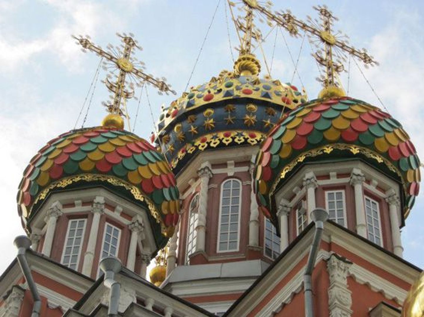Vene kirik.
