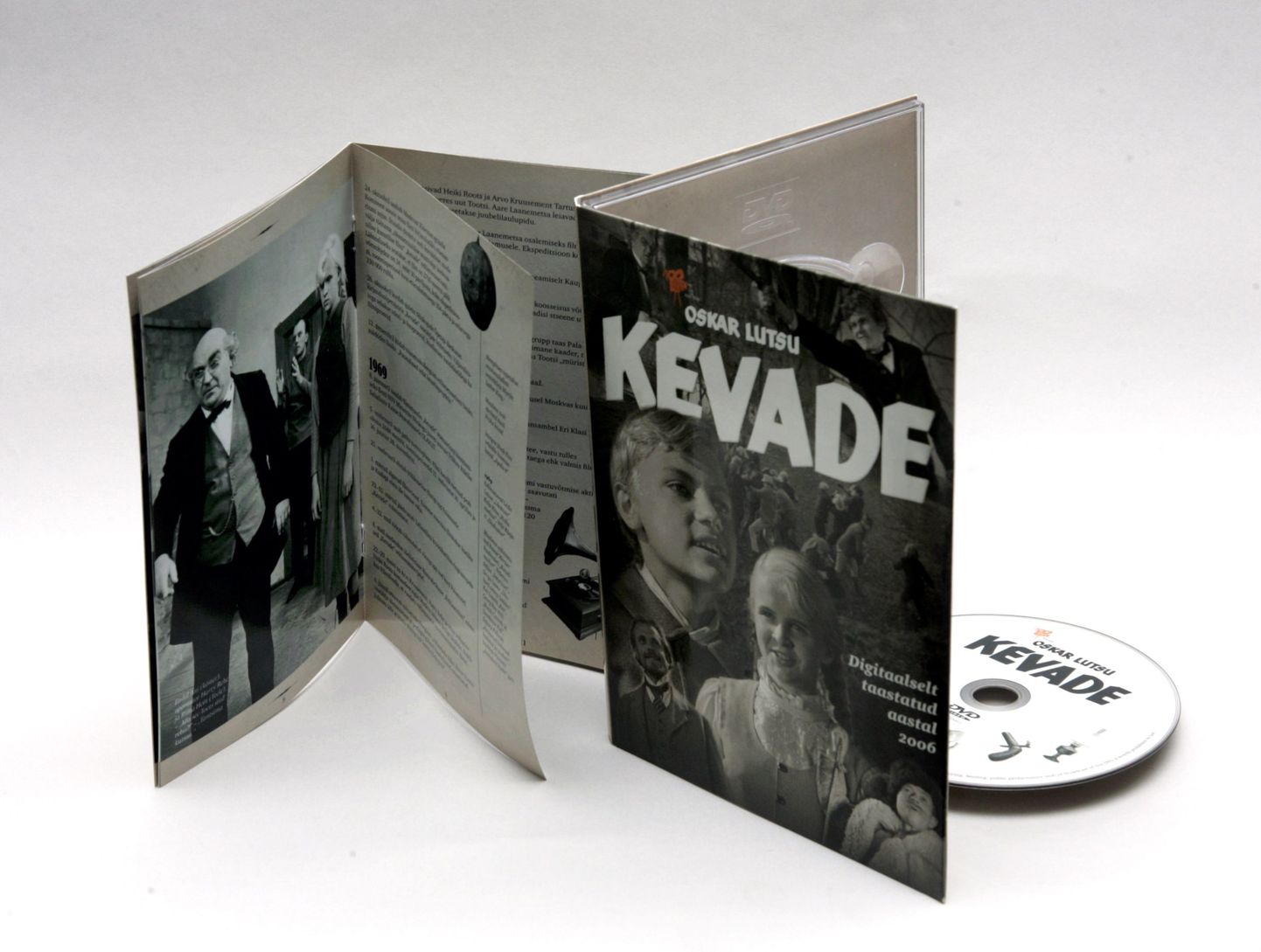 "Kevade" DVD.