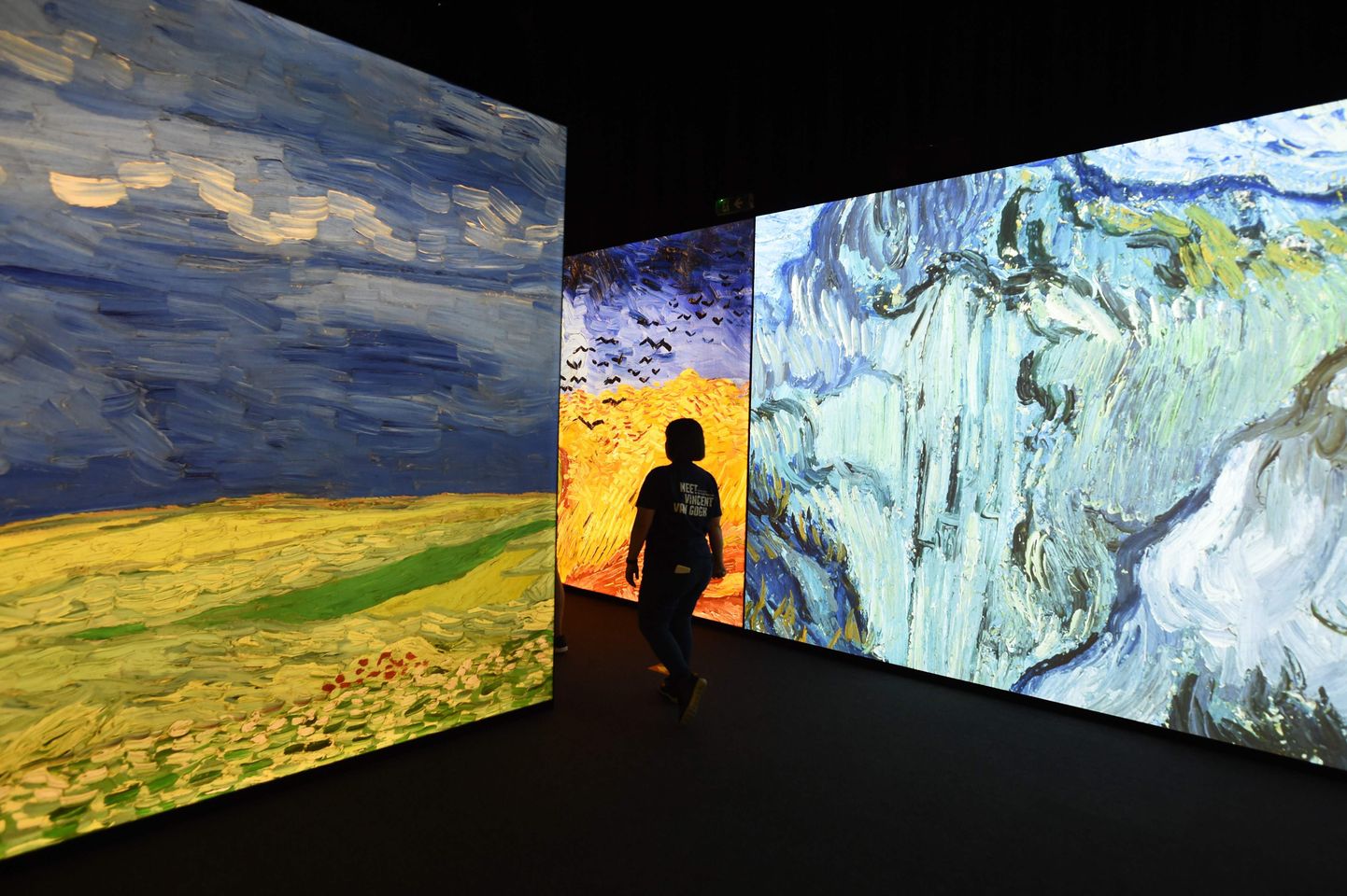 Vincent van Gogh tööde näitus.