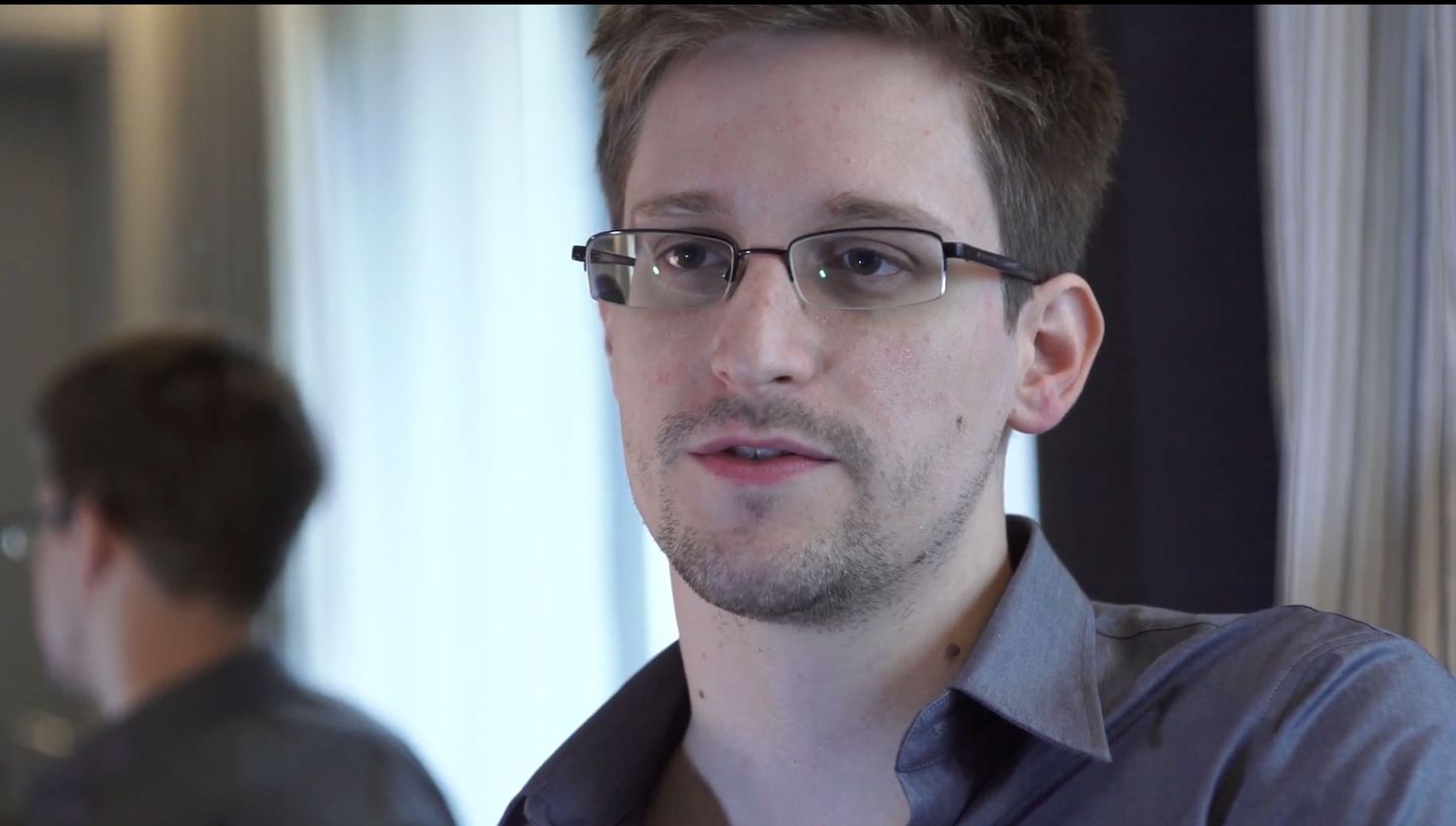 Edward Snowden viibib praegu Venemaal.