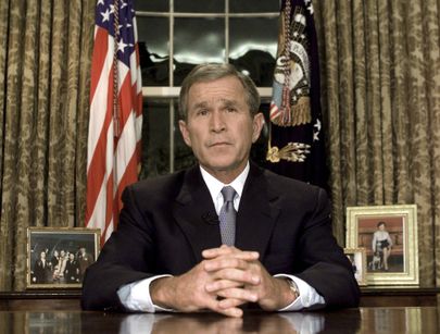 President George W. Bush. Foto: Scanpix
