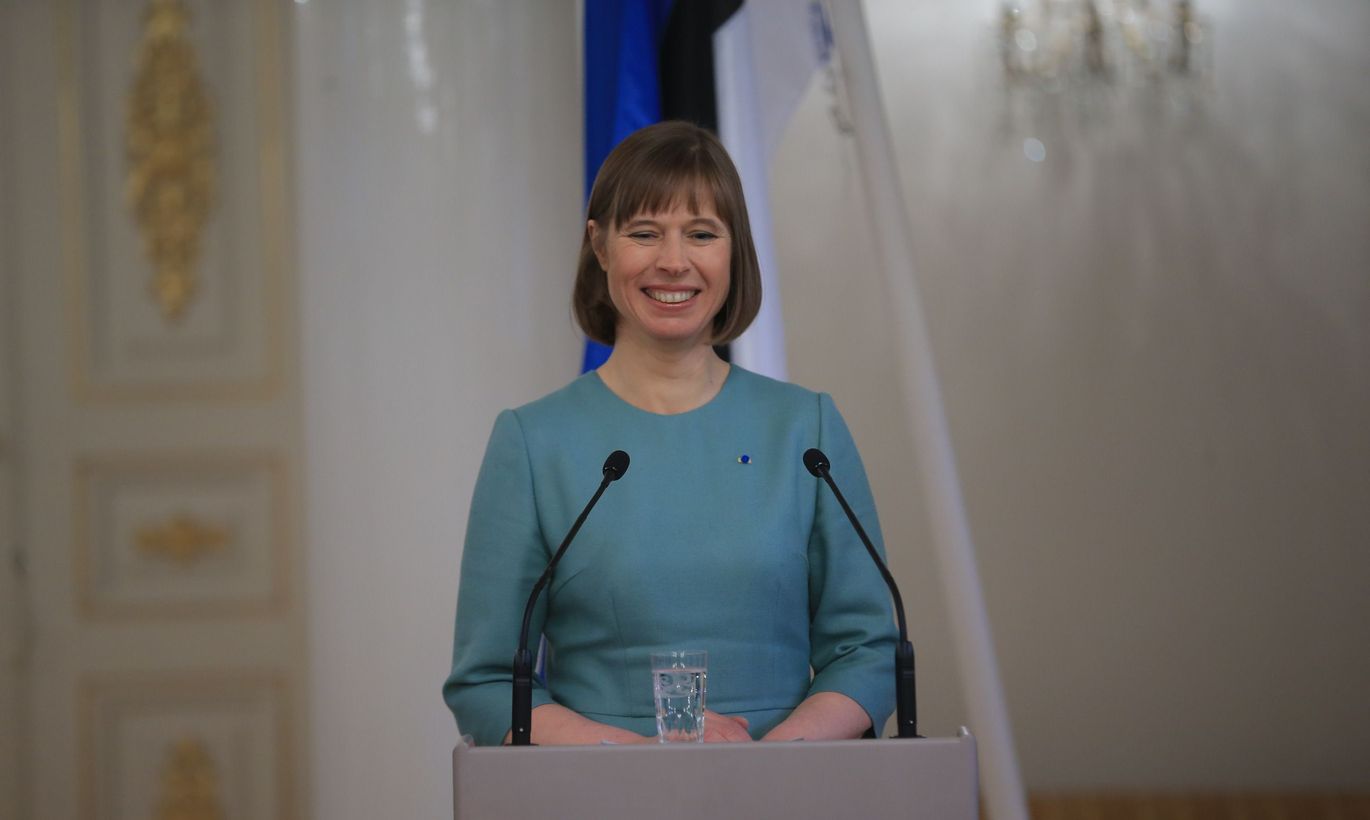 Ребенок Президента Эстонии