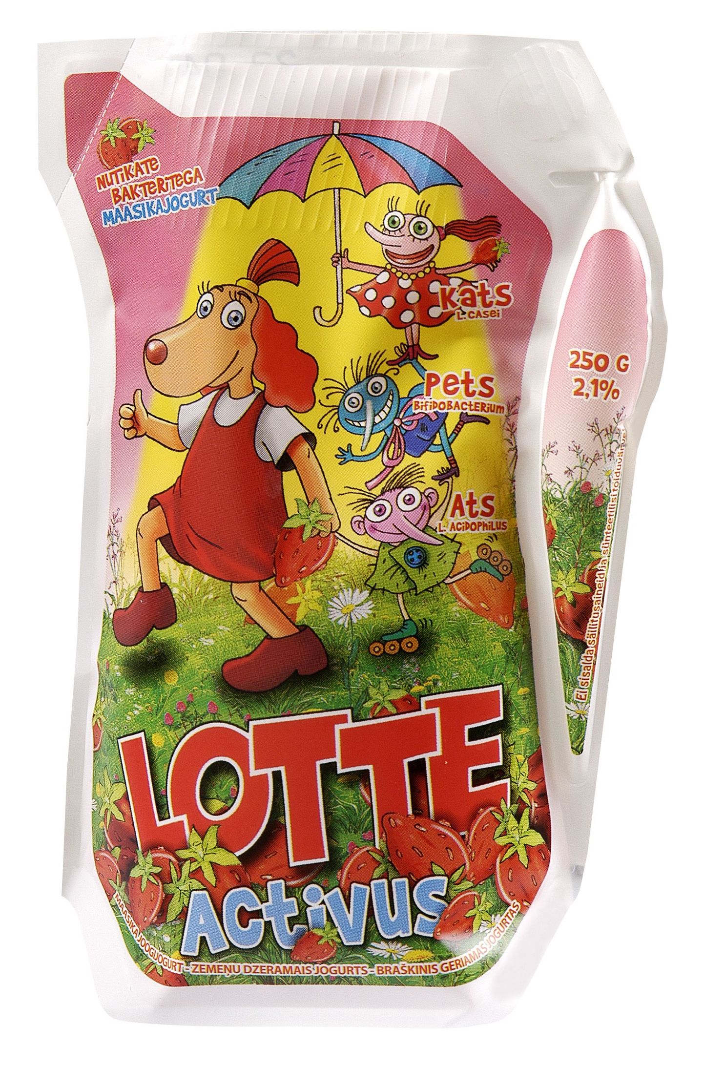 Lotte Activius kannujook.