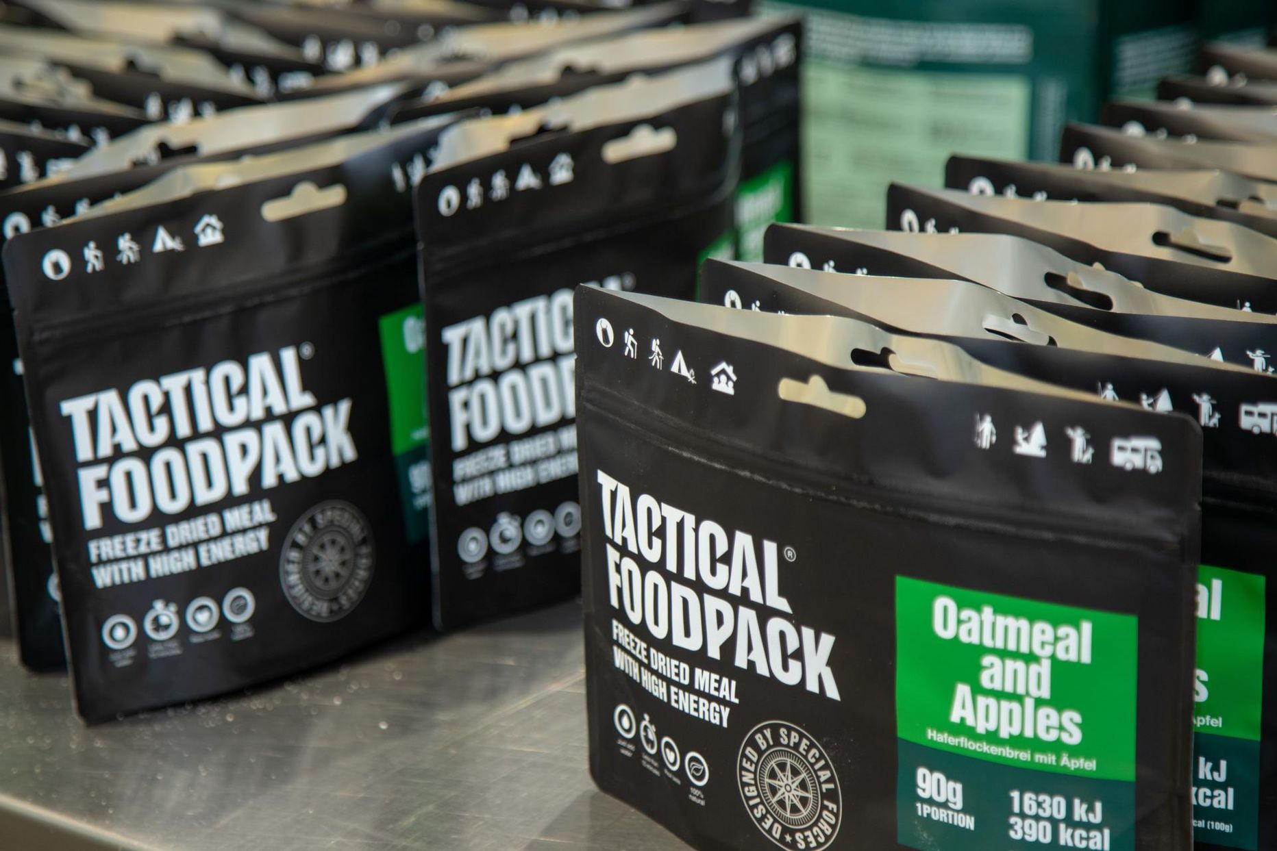 Tactical Foodpacki tootmine Viljandis