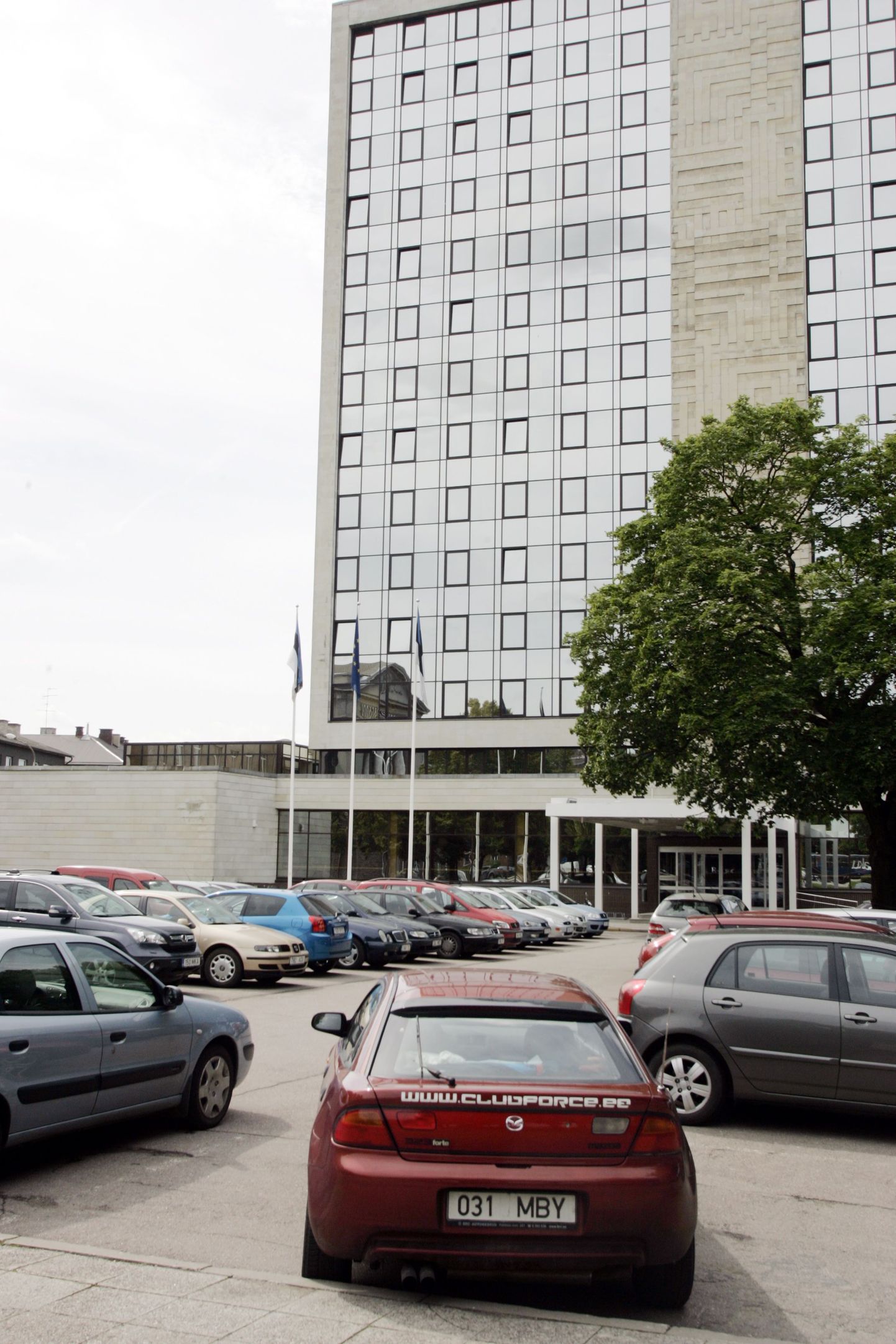 Rahandusministeeriumi hoone Tallinnas.