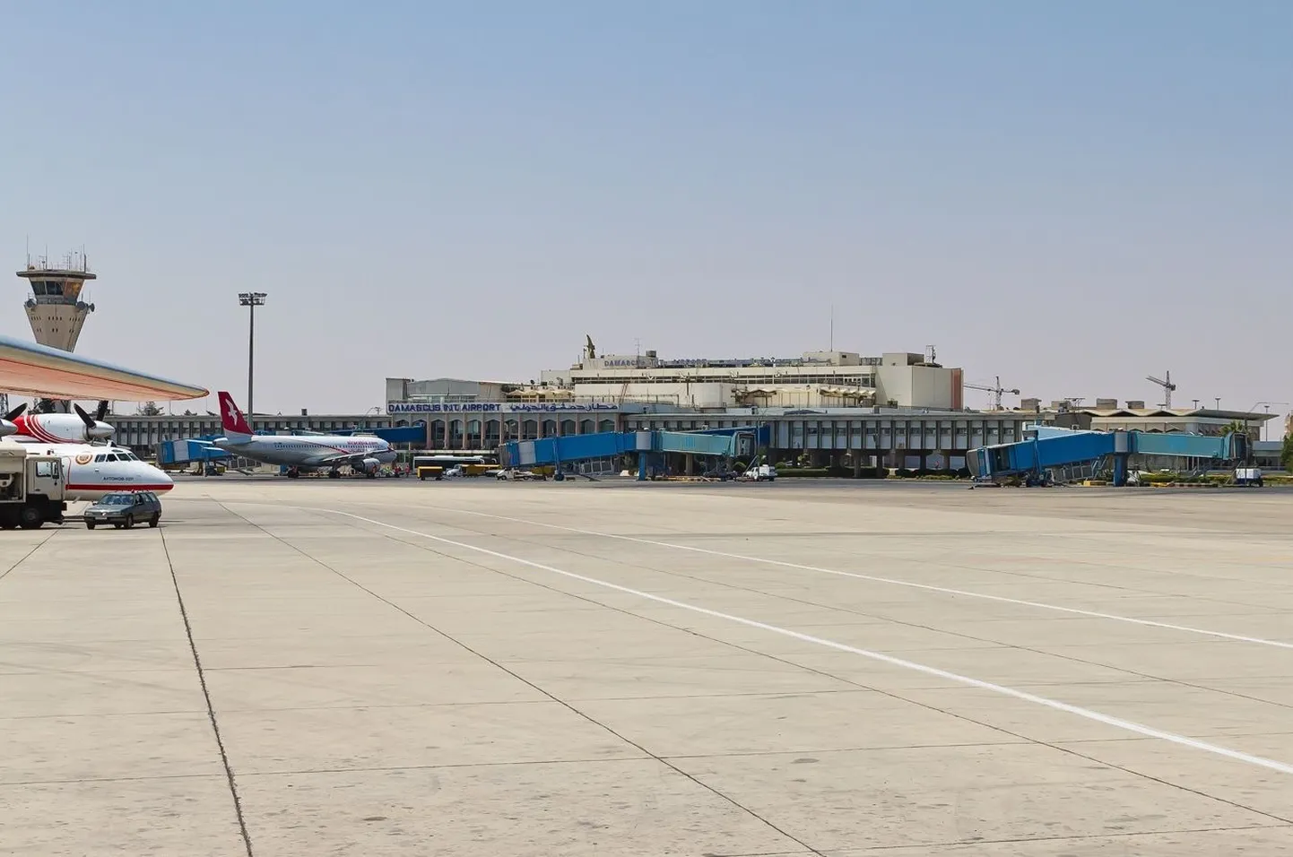 Damaskuse rahvusvaheline lennujaam