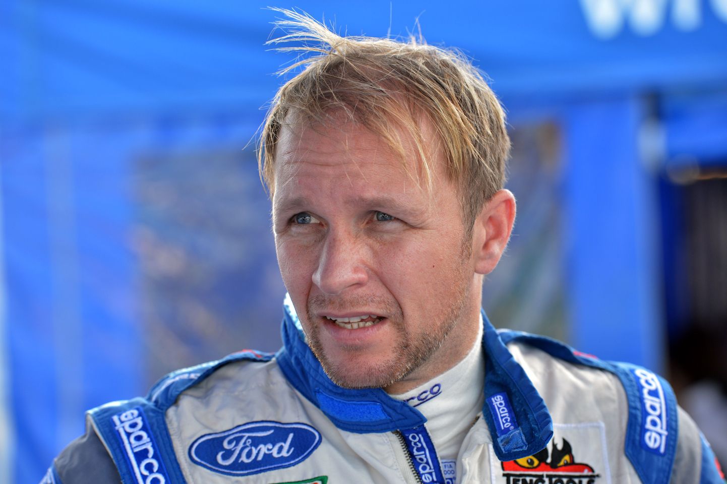 2003. aasta autoralli maailmameister Petter Solberg.