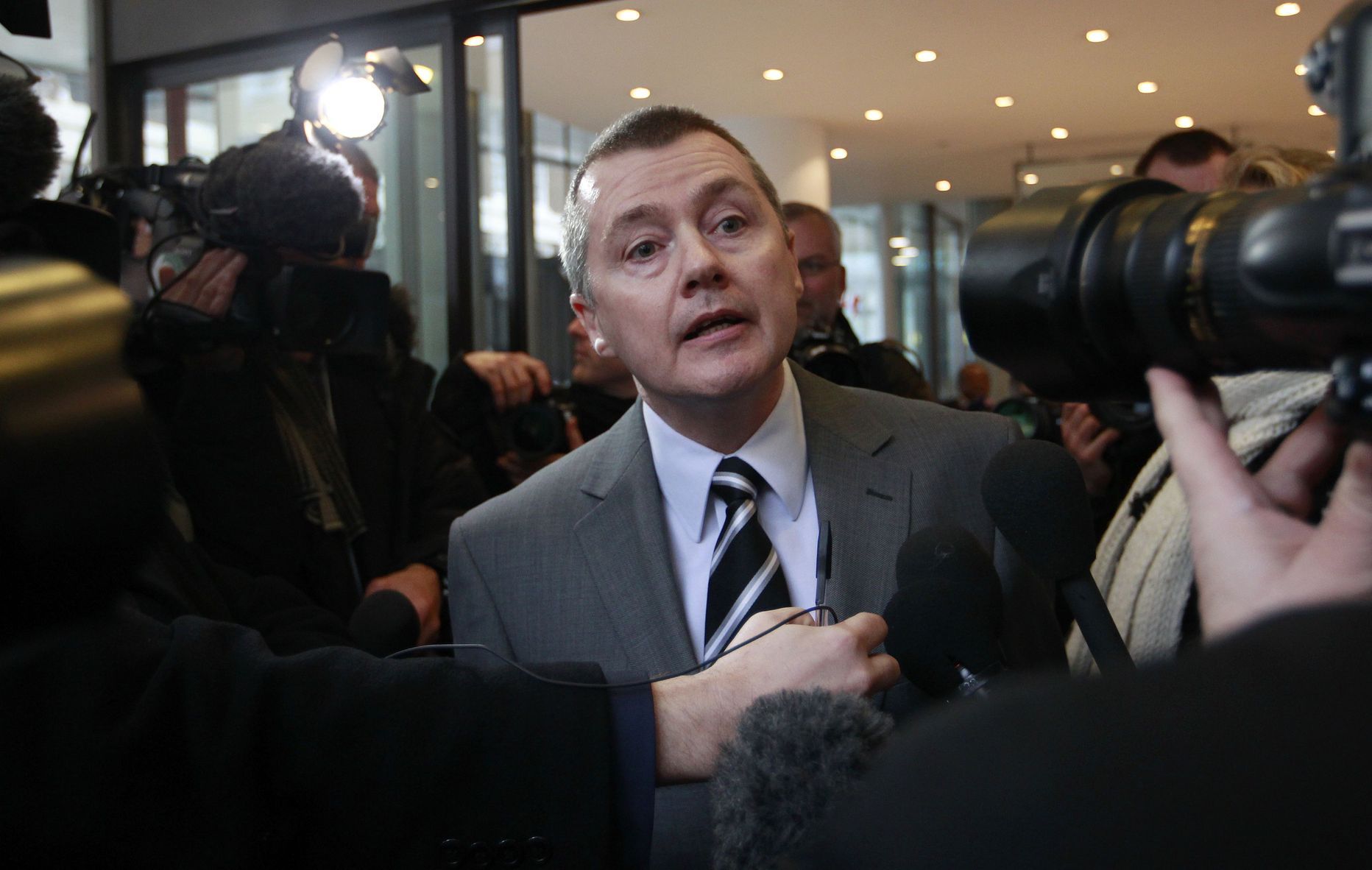 British Airwaysi juht Willie Walsh.