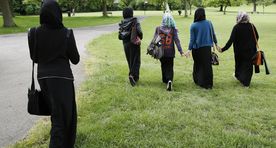 В Австрии будут штрафовать за паранджу в общественных местах