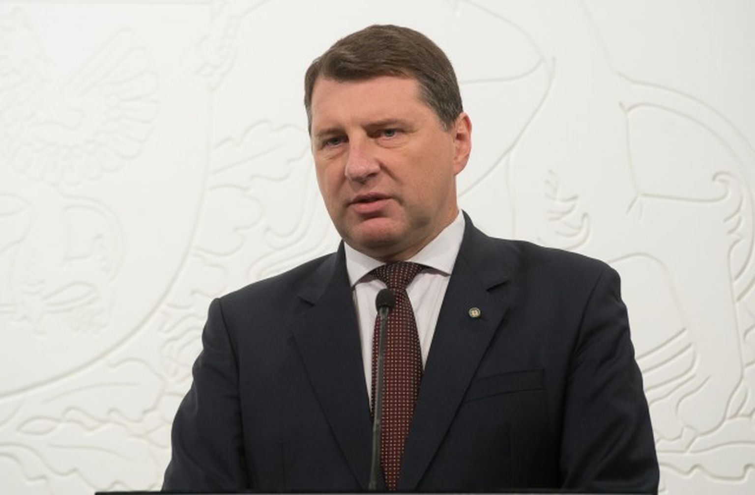 Valsts prezidents Raimonds Vējonis