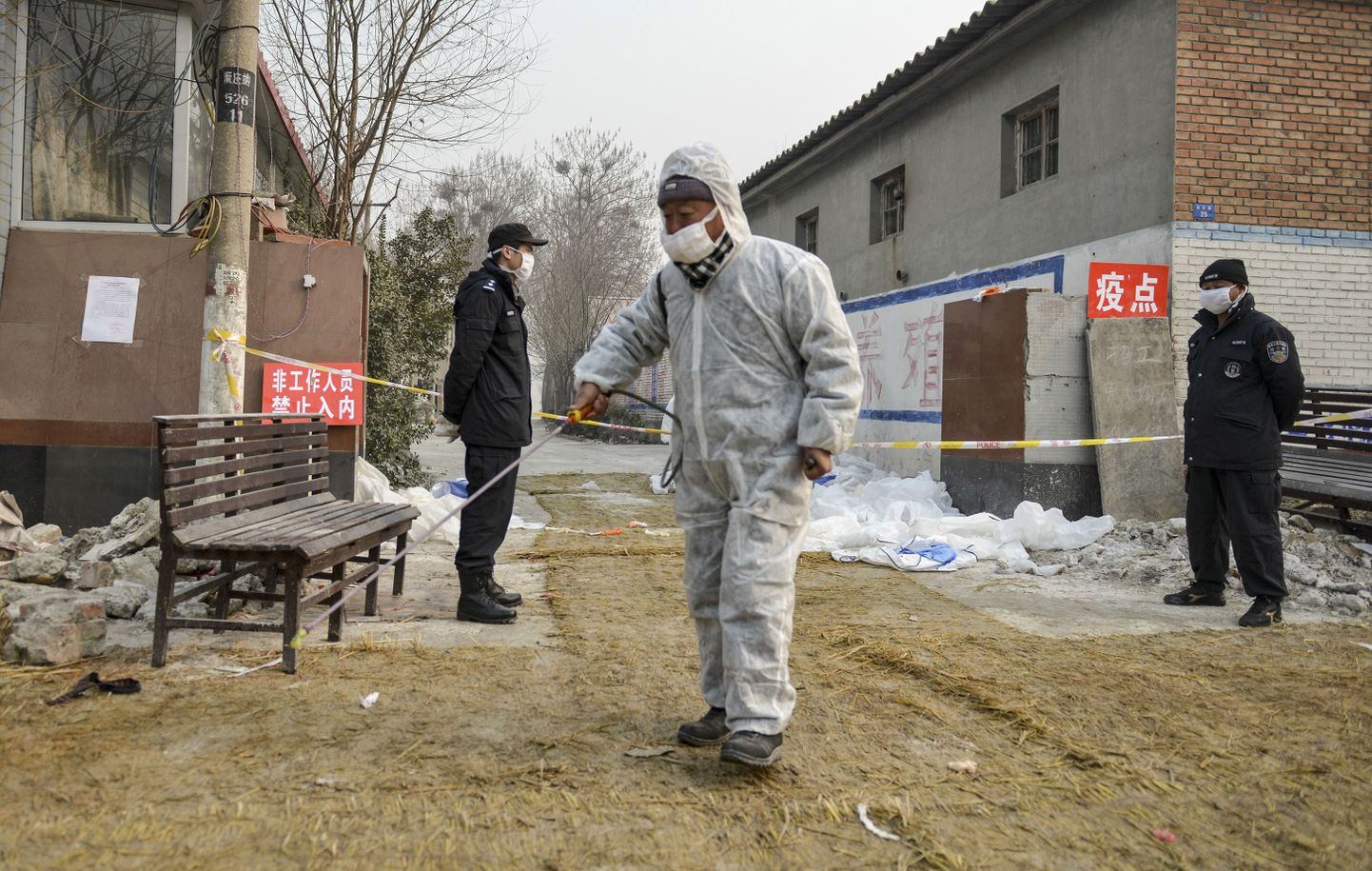 Hiinas levib jälle linnugripp