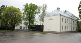 Stalinistlik koolimaja saab sügisest uue elu