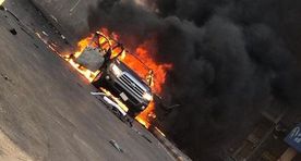 Saudi Araabias plahvatanud autos hukkunud mehed olid tagaotsitavad