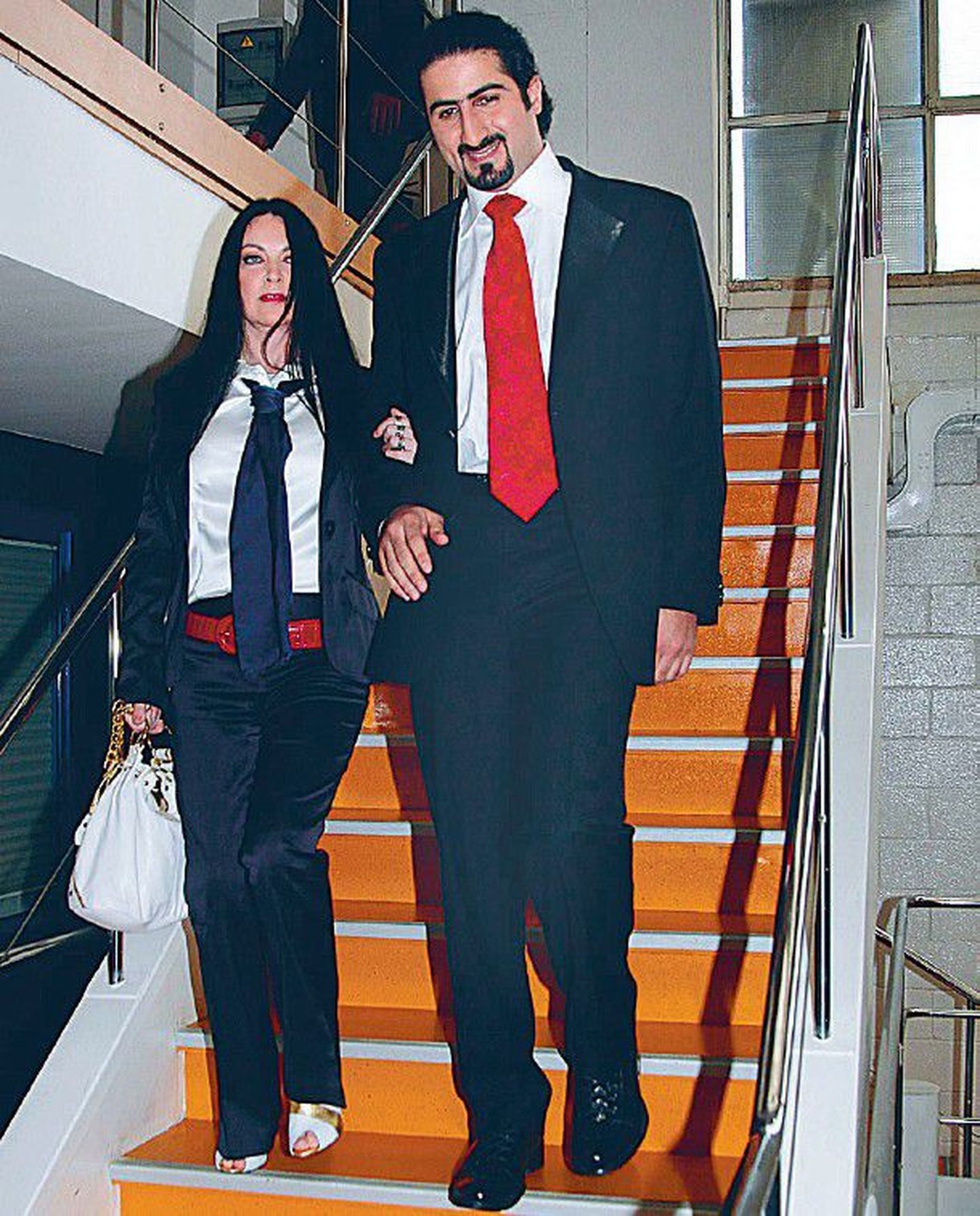 Zaina Mohamad Al-Sabah ja Omar Bin Laden.