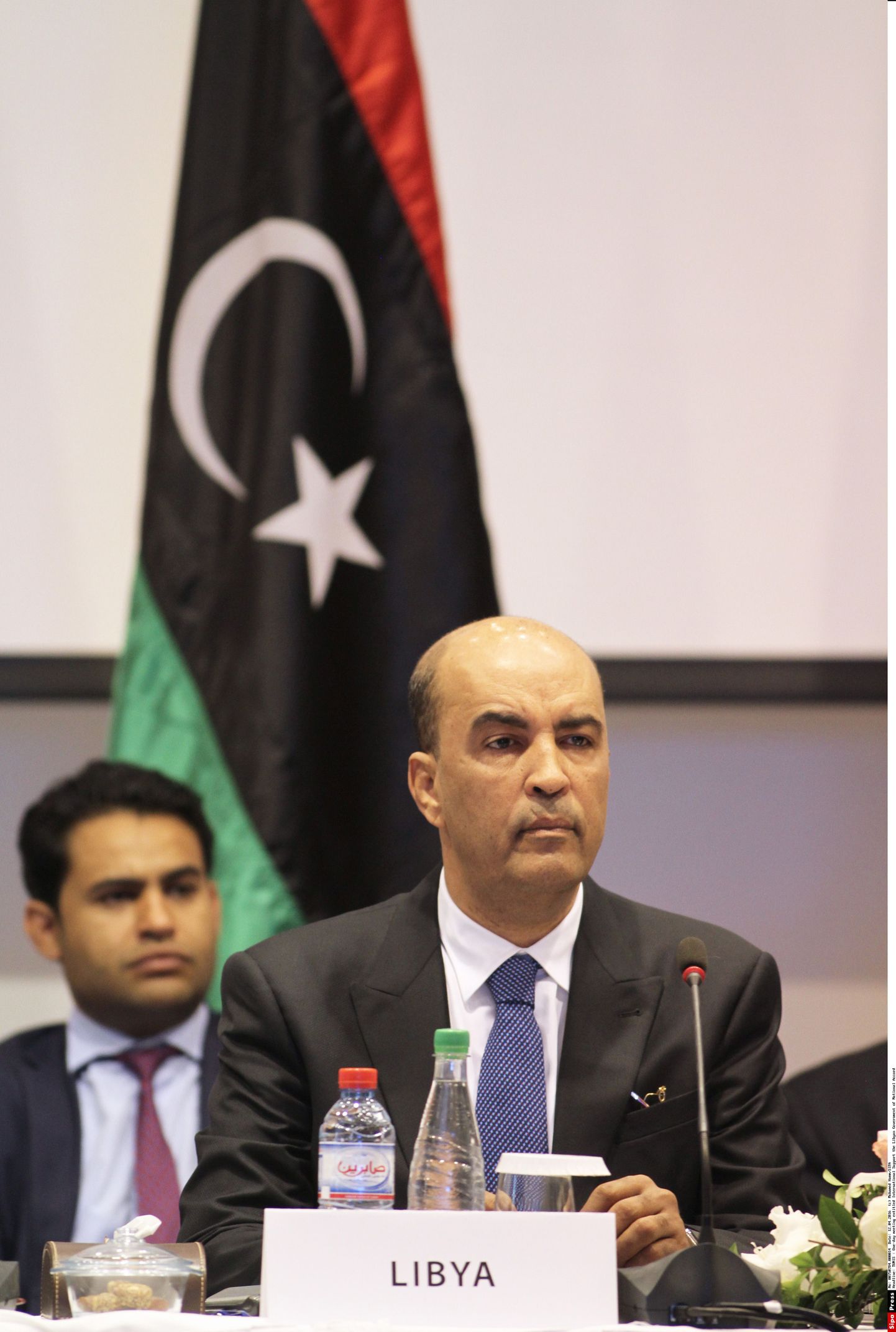Liibüa uue valitsuse asepeaminister Moussa al-Kony,