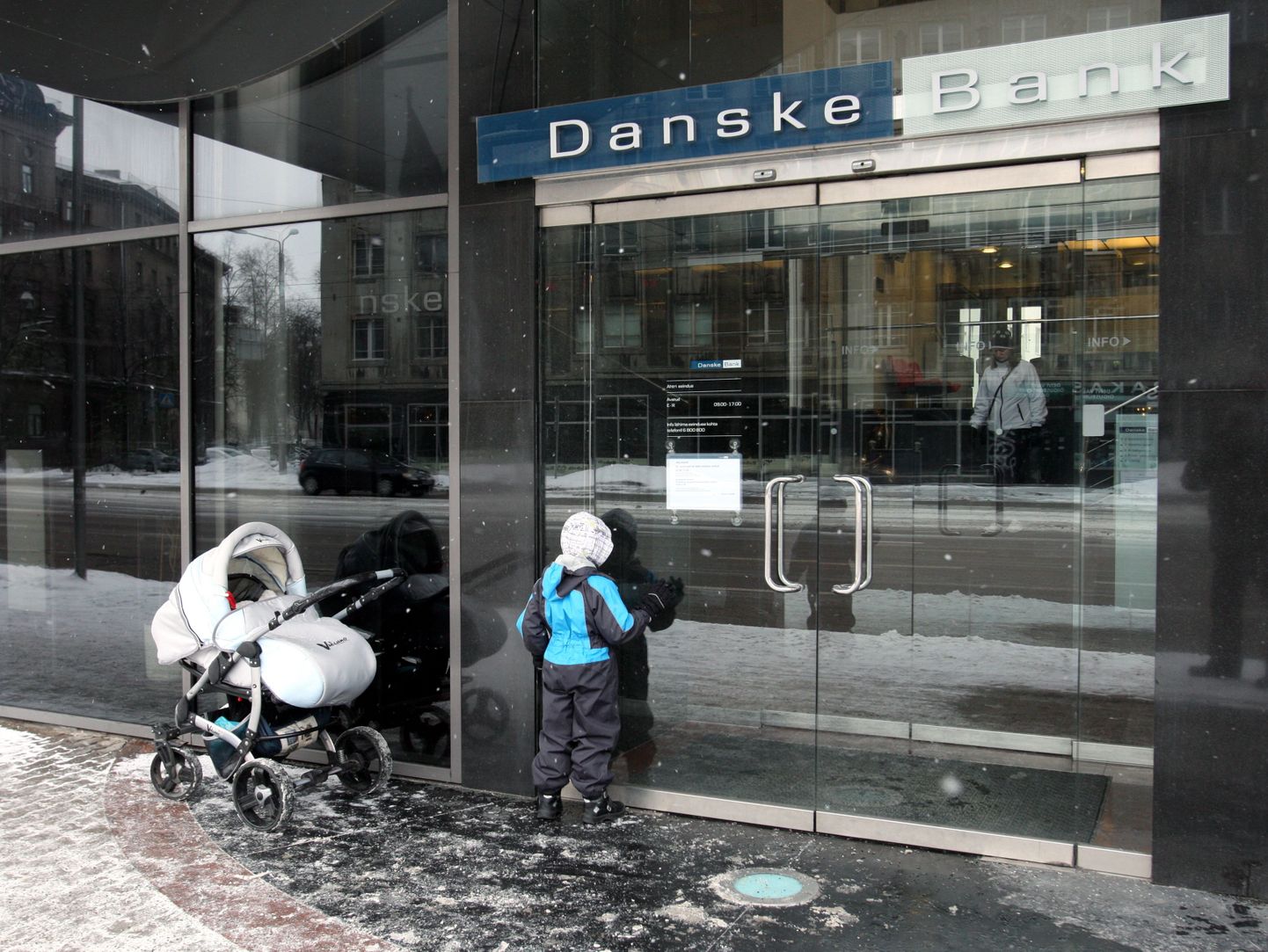 Danske Bank. Иллюстративное фото.