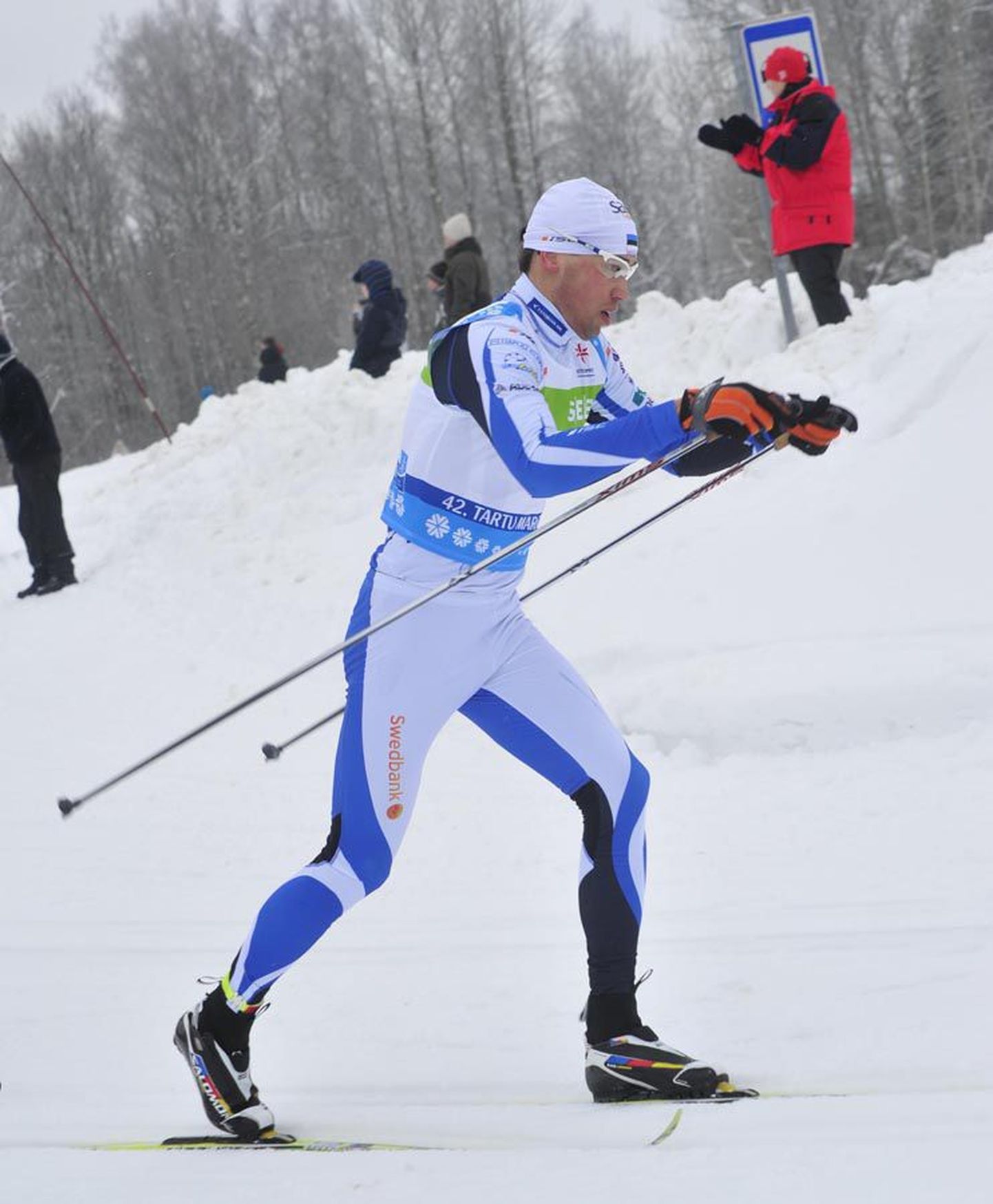 Algo Kärp saavutas pühapäeval Tartu suusamaratonil parima eestlasena 11. koha.