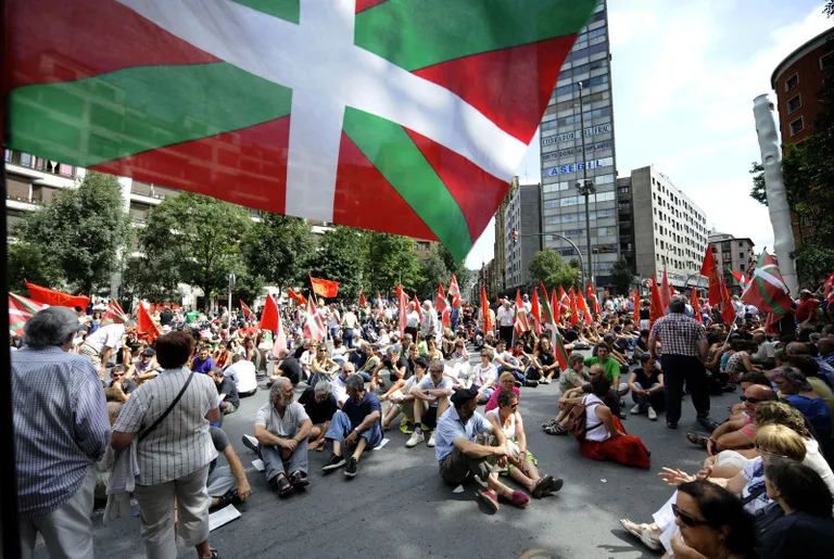 Baski separatistid ja nende lipud