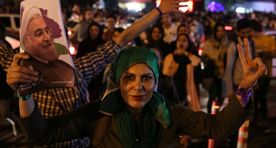 Rouhani: Iraani rahvas valis seotuse maailmaga