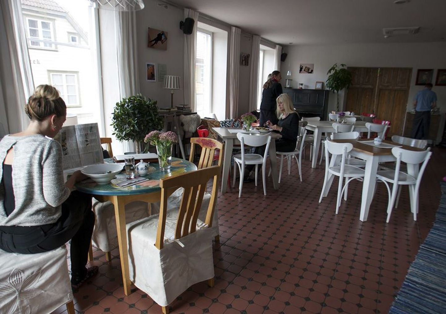 Fellin on edukalt konkureerinud riigi peenemate restoranidega.
