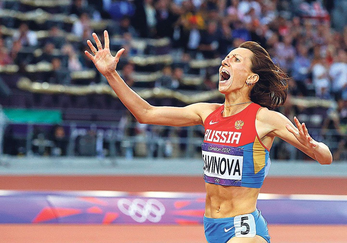 Олимпийская чемпионка Мария Савинова (золотая медаль в беге на 800 м на Лондонской олимпиаде) – одна из тех, кого могут пожизненно отстранить от участия в соревнованиях.