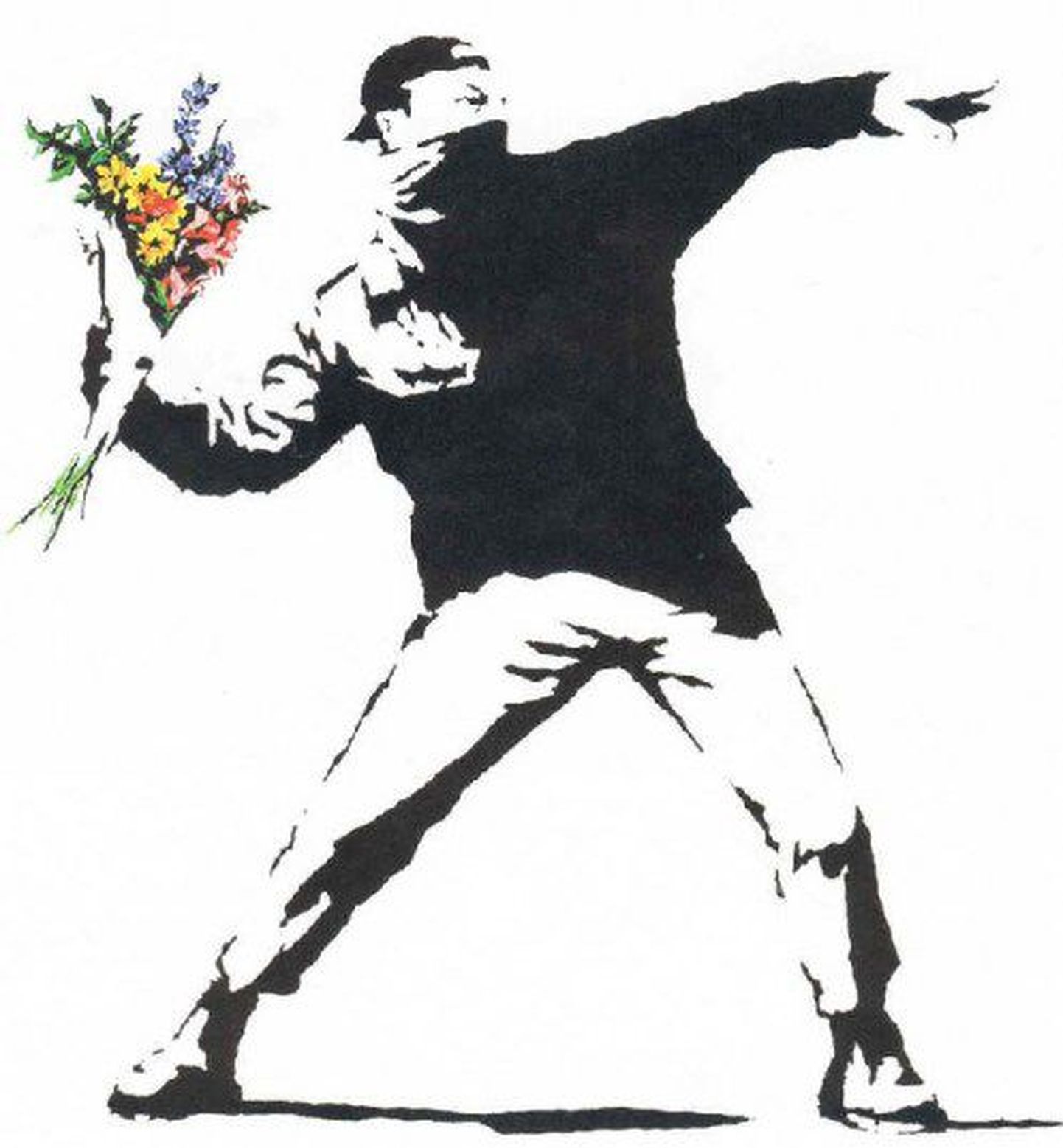 Banksy: elevant kingipoes