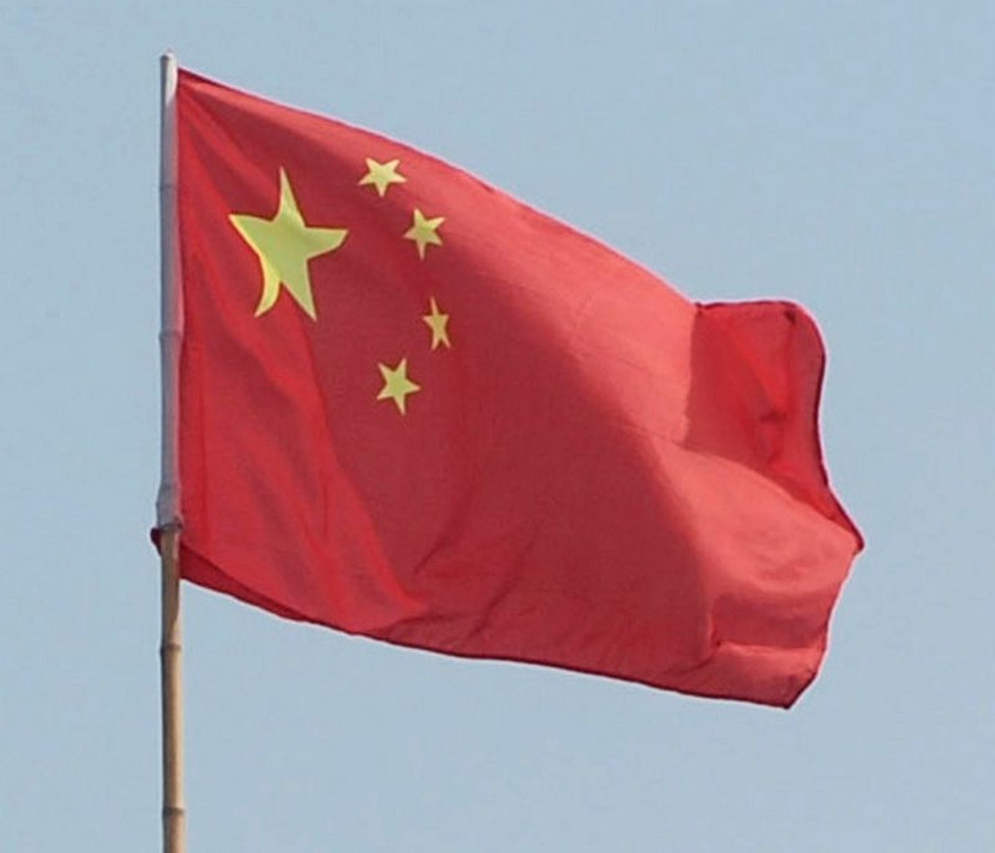 Hiina lipp.