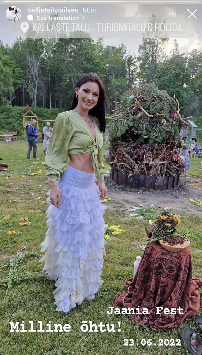 Nagu paljude muusikute jaoks möödusid Silvia Ilvese jaanid töiselt.