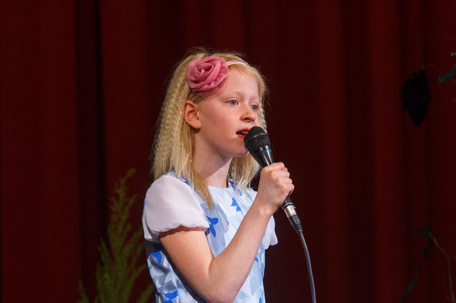 5. klasside seas pälvis esikoha Maria-Helena Lüüs, kes tuntust kogunud ka tubli noore lauljana.