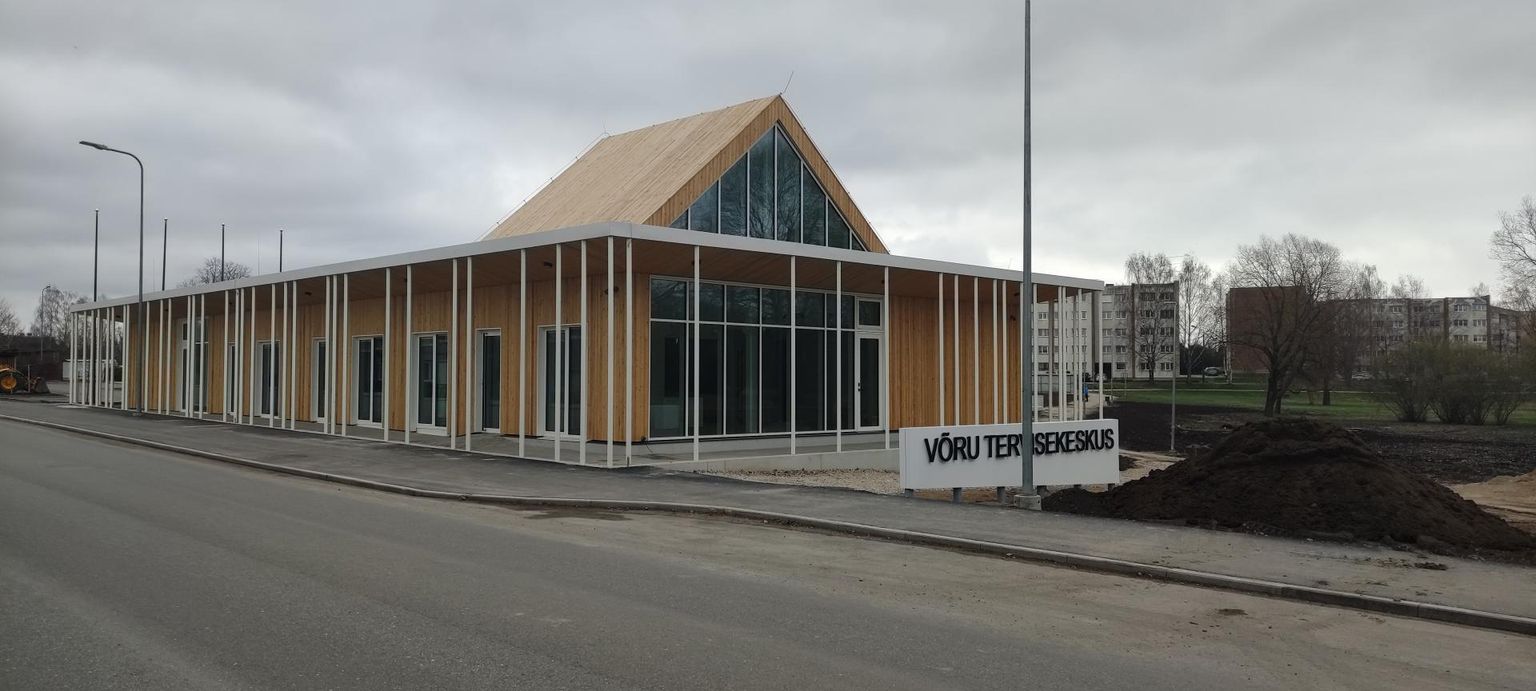 Võru tervisekeskus on varsti patsientide vastuvõtuks valmis.
