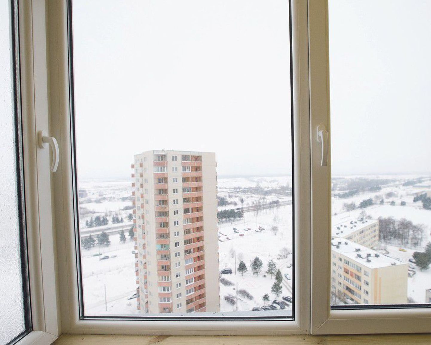 Kuniks sissetulekud järele ei jõua, võib suurematest korteritest vaid aknast vaadates unistada.