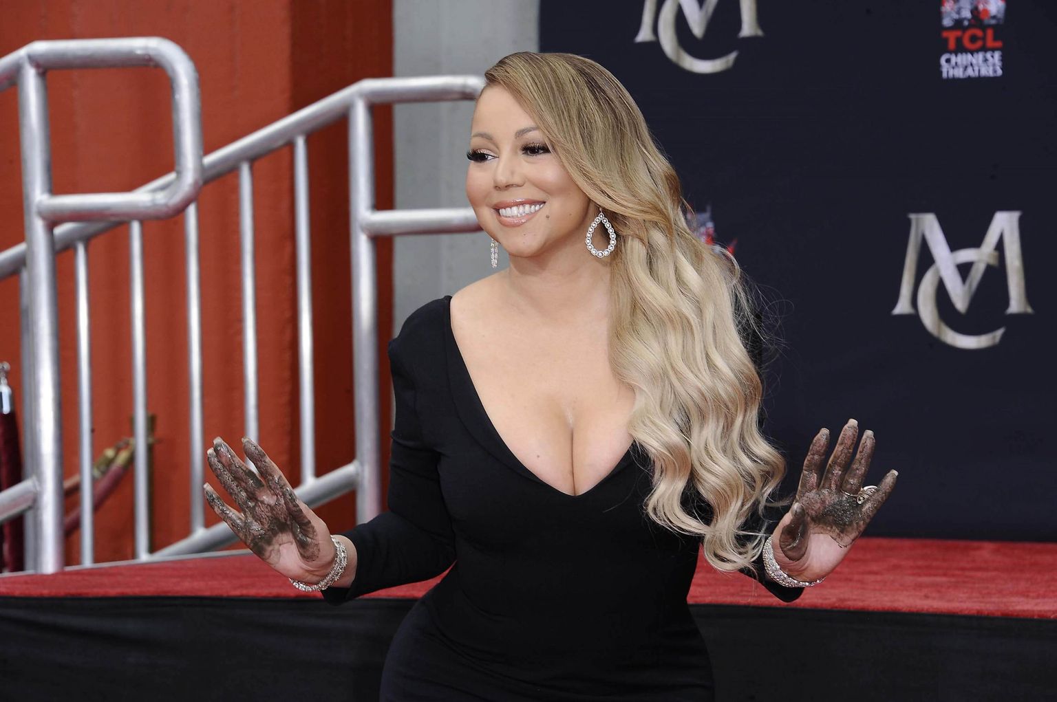 Mariah Carey.
