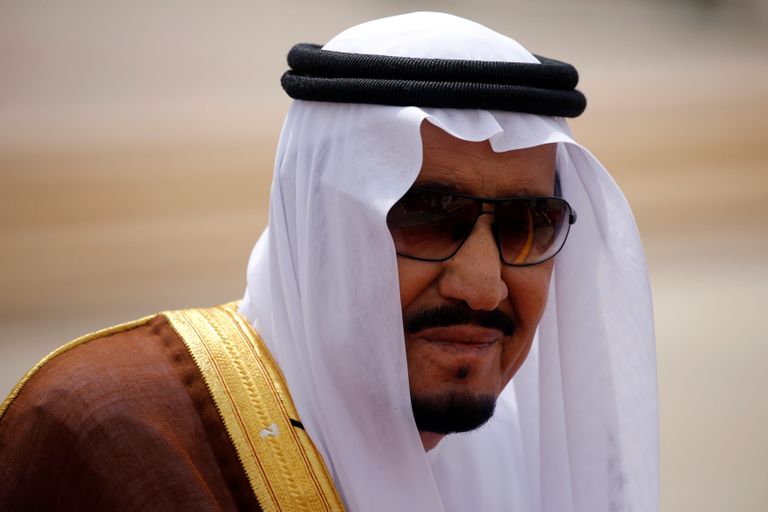 Saudi araabia kuningas Salman bin Abdulaziz Al Saud