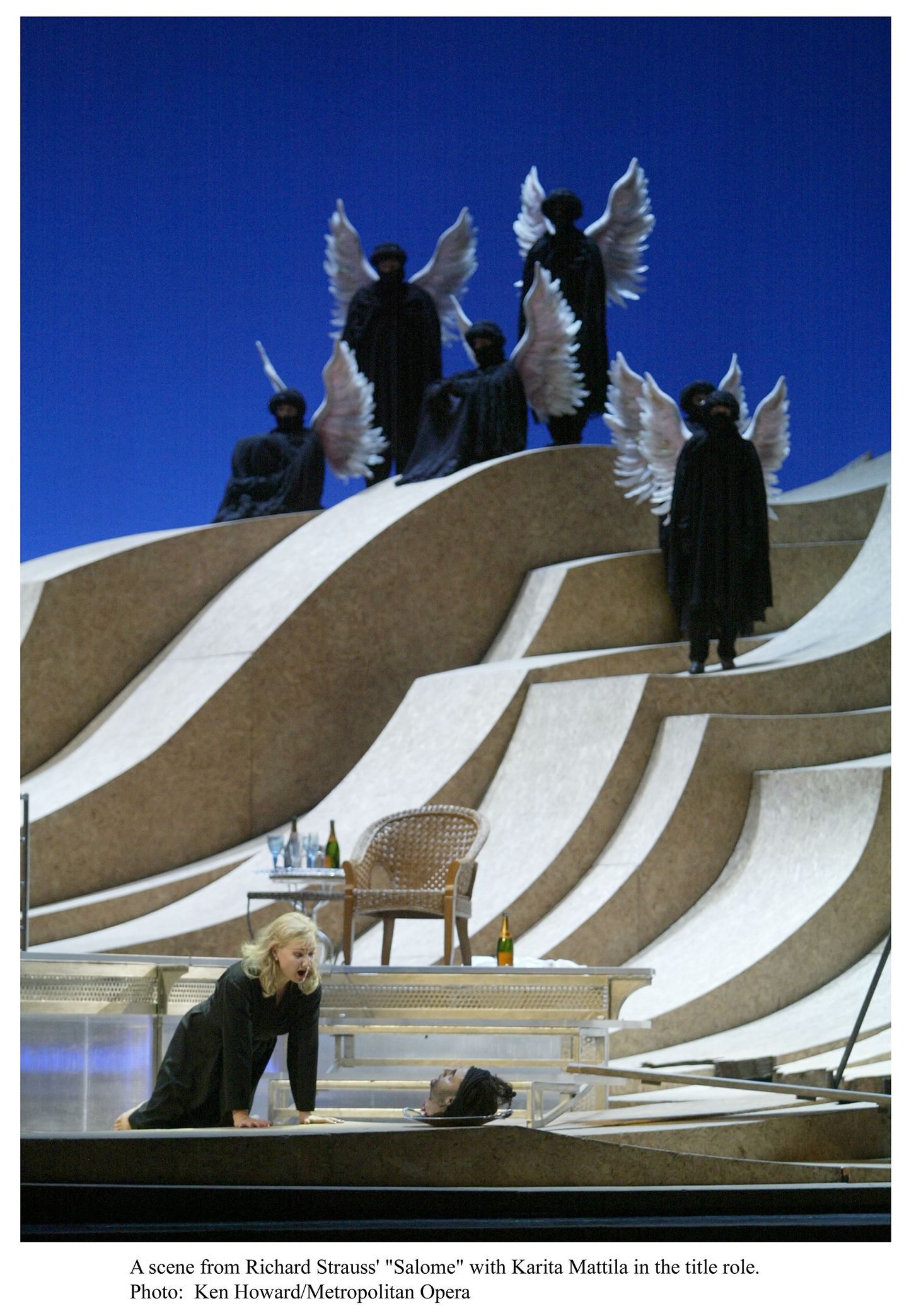 Stseen Richard Straussi ooperist «Salome»