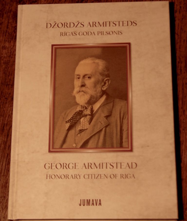 Книгу о Джордже Армитстеде выпустило в канун 170-летнего юбилея издательство Jumava 