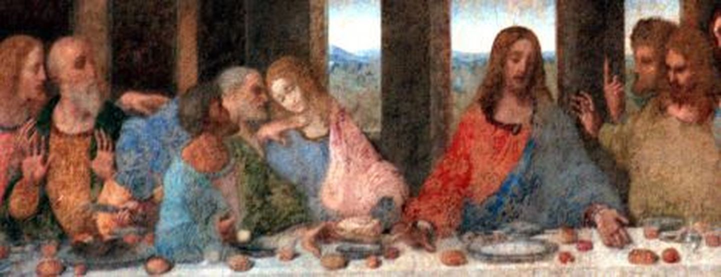 Leonardo da Vinci «Püha õhtusöömaaeg».