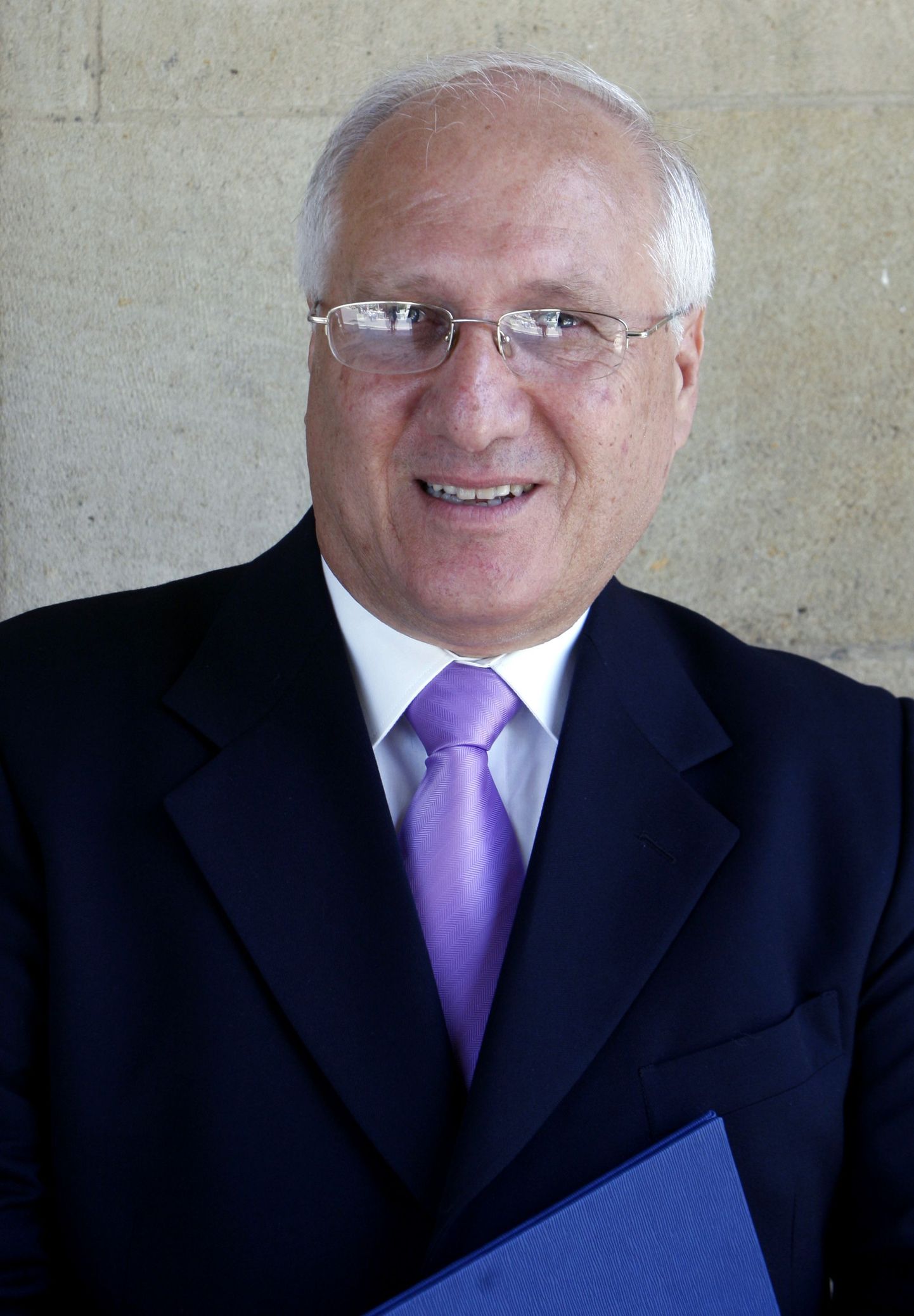 Küprose rahandusminister Kikis Kazamias.