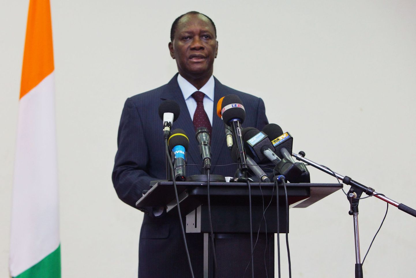 Riigi endine peaminister Alassane Ouattara.