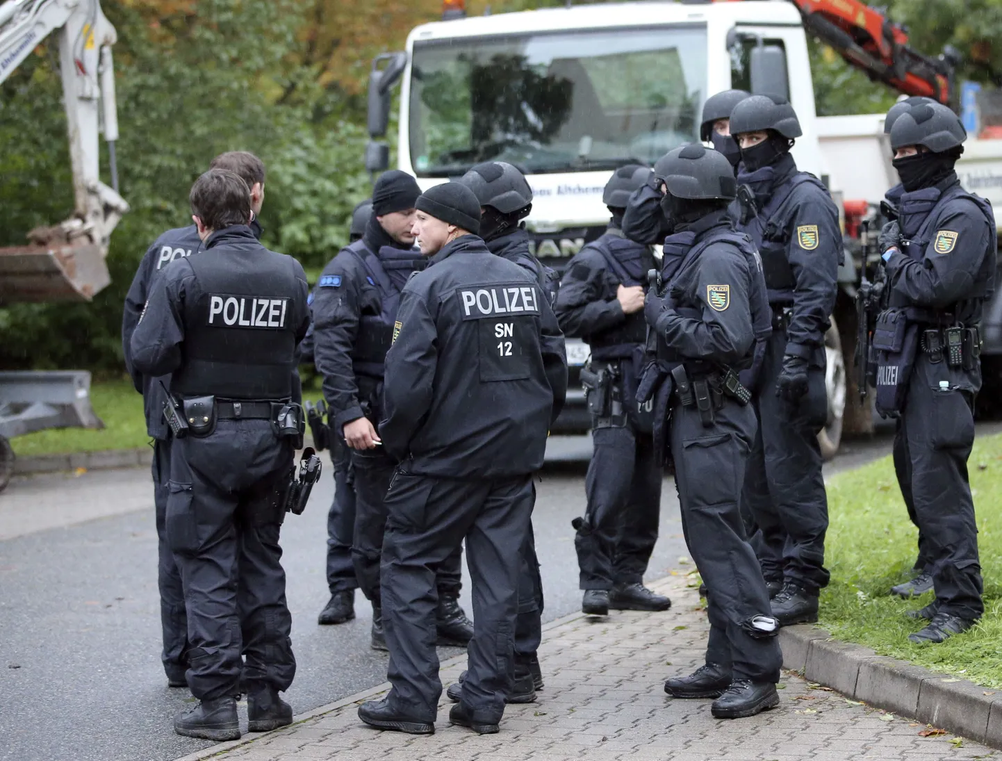 Немецкая полиция. Фото иллюстративное.