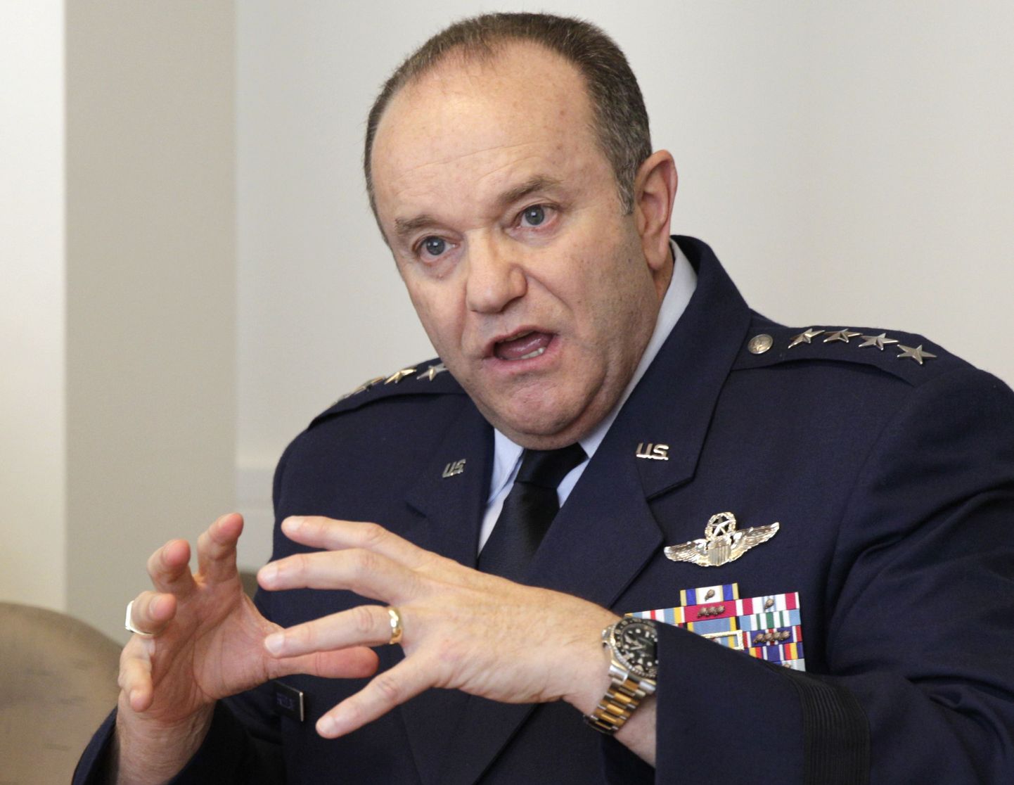 NATO Euroopa vägede ülemjuhataja kindral Philip M. Breedlove.