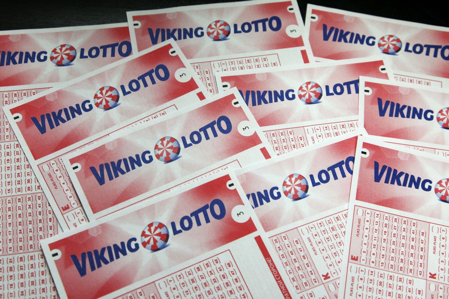 Viking Lotto piletid.