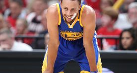 Warriors kindlustas Curry hea mängu toel pääsu teise ringi