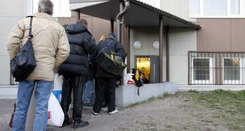 В Финляндии растут очереди за бесплатной едой